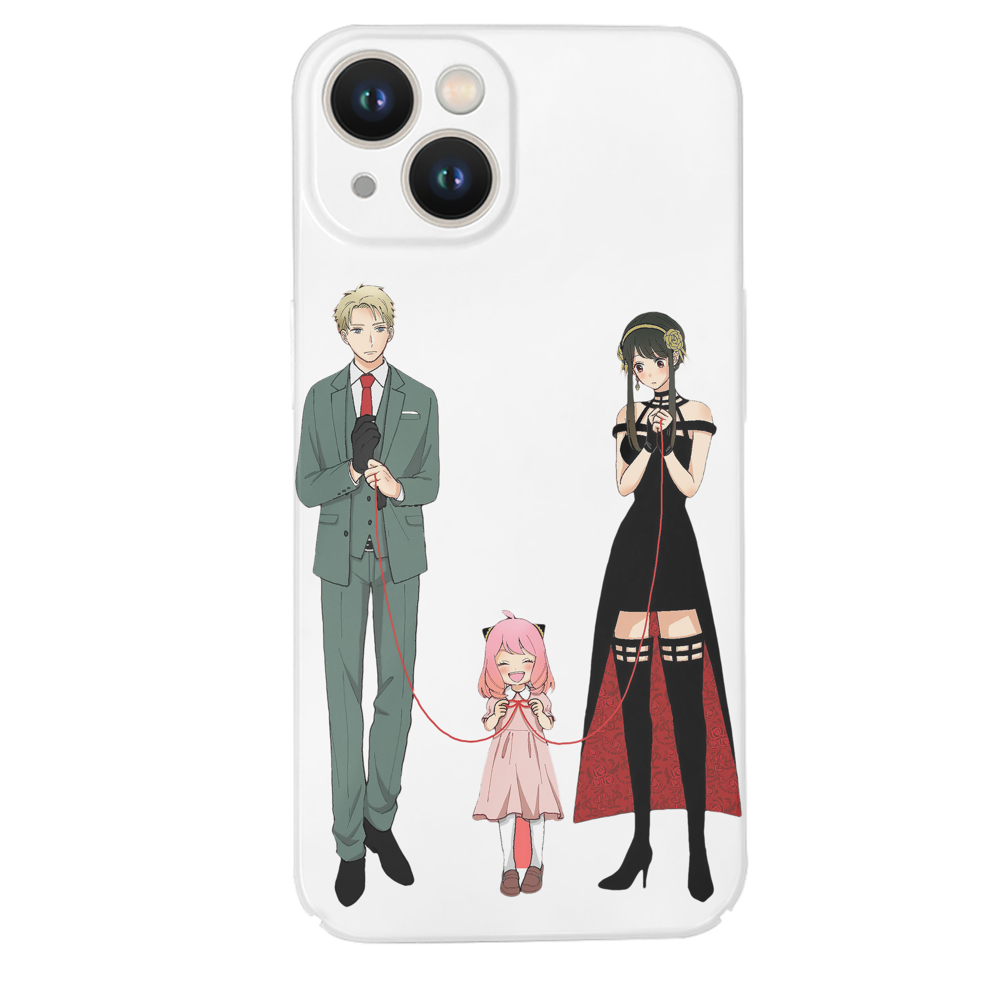 （画像用） SPY×FAMILY间谍家家酒 【iPhone 14シリーズ対応】ハードケース